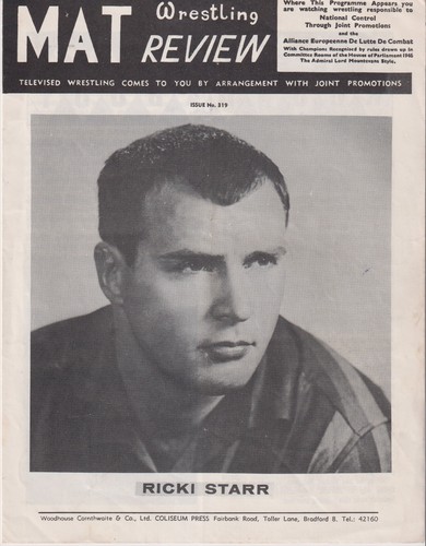 Mat wrestling review 319 - no.319, @
