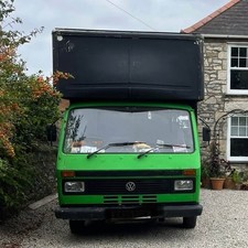 VW LT35 Luton Camper