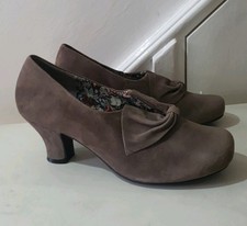Hotter Donna Size 8/42 Brown