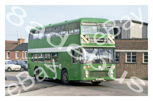 Bus photograph united counties - photograph,