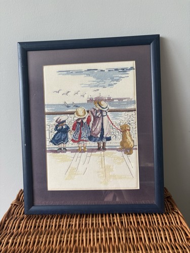 Vintage framed cross - vintage,
