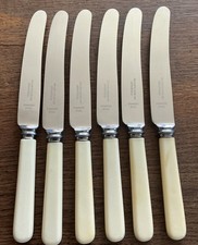 6 Antique Faux Bone, Composite
