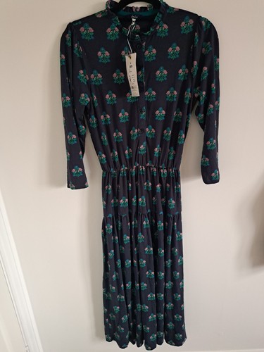Joules floral midi dress - floral, 8