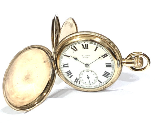 1918 nice elgin - elgin, gold