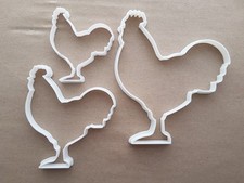 Chicken Cockerel Rooster Shape