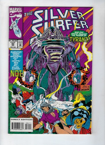 Silver surfer 82 - silver, marvel
