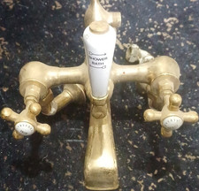 Twyfords Albany Brass Bath Tap