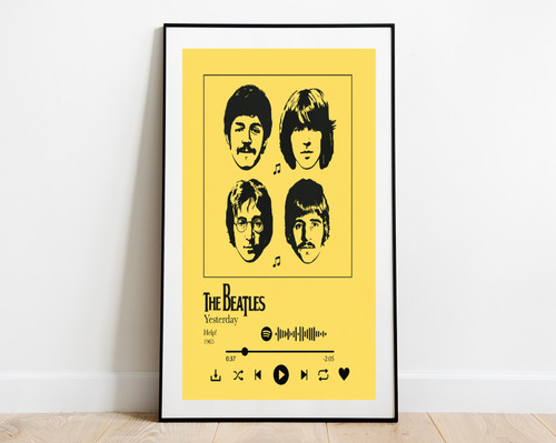 The beatles yellow gloss - beatles,