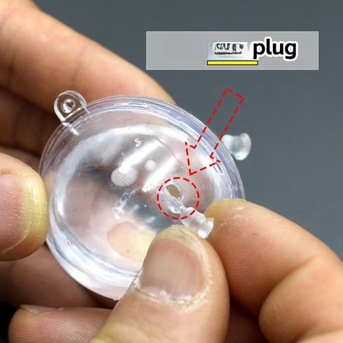 5pcs silicone fishing bubble - 5pcs,