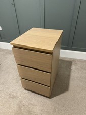 IKEA Malm Bedside Table Chest