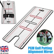 Golf Putting Mirror Training
