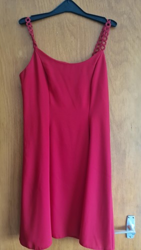 Bhs red occasion - bhs, dress