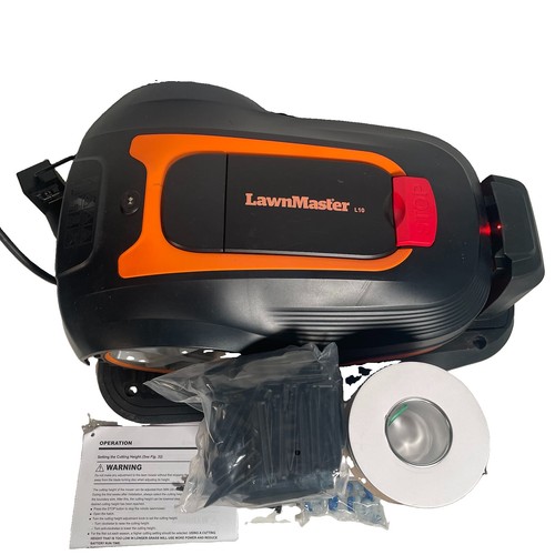 Lawnmaster l10 robotic - lawnmaster,