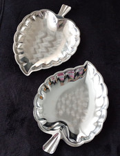 2x Nibble Bowls, Stainless