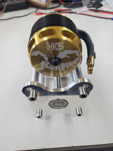 Stingr100 belt reduction and - reduction,