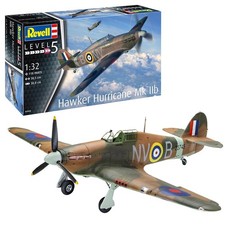 Revell 04968 Hawker Hurricane Mk IIb 1:32 Plane Model Kit