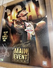 Signed John Cena WWE  Fanatics