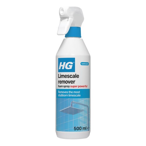 Limescale remover foam - limescale,