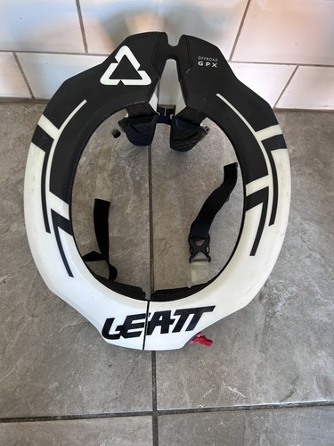 Leatt neck brace - leatt,