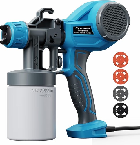 Tilswall fence paint sprayer - fence,