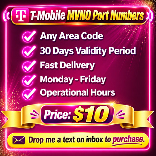 Mobile mvno port numbers - port,