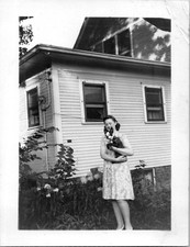 Beautiful Leggy Woman Carrying