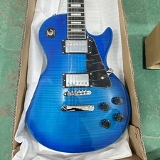 New LP Electric Guitar Flame