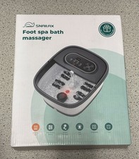Snailax Foot Spa Bath Massager