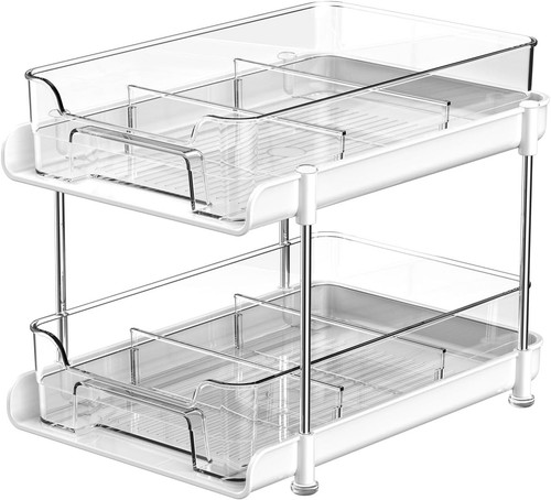 Tier under sink organizer - tier,