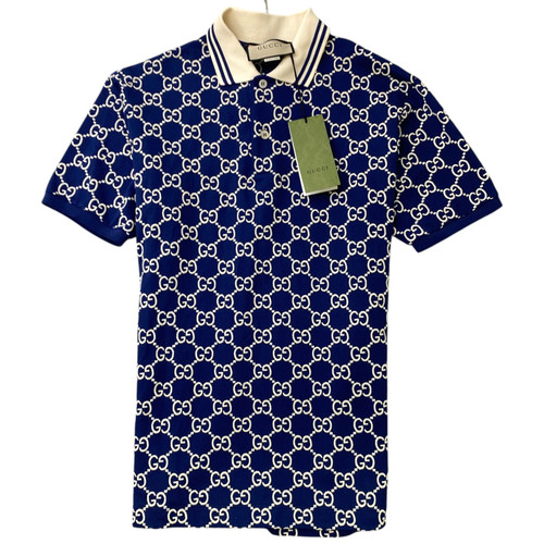 Gucci men supreme polo - gg,