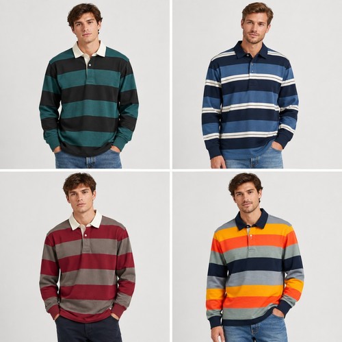 New striped long sleeve - m&s,