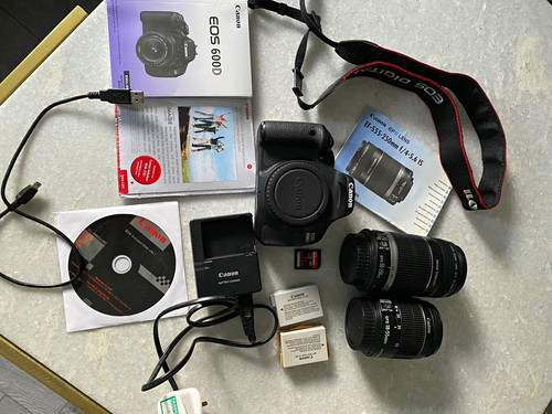 Canon eos 600d dslr camera - camera, +