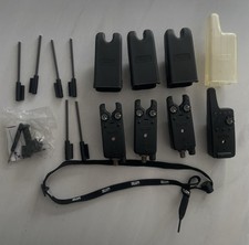 Delkim Txi D V2 Presentation Set 3+1 Receiver and A Set Of 3 Snag Ears