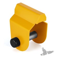 Trailer caravan hitch - caravan, lock