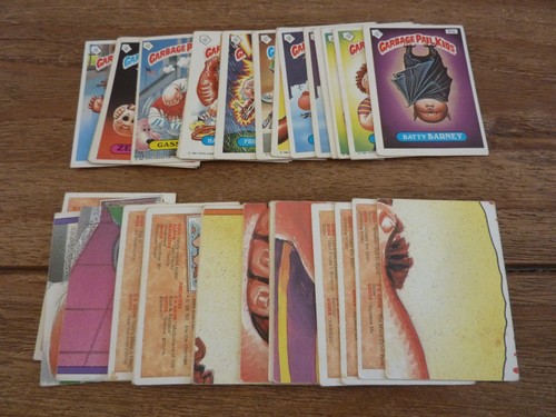Topps garbage pail kids - garbage,