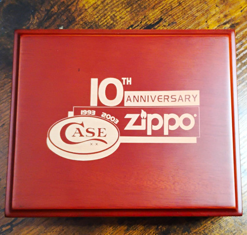Zippo 10th anniversary - 10th,