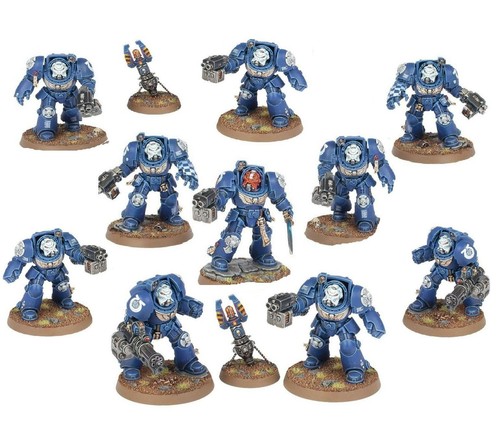 Space marine terminators - space,