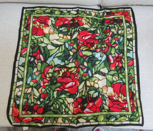 Louis tiffany peony silk - louis,
