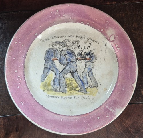 19th century sunderland - , pink