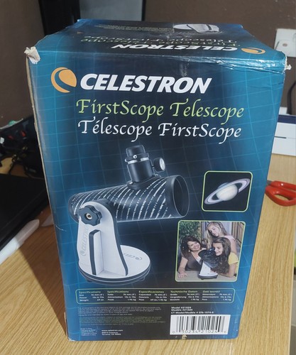Celestron firstscope tabletop - firstscope,