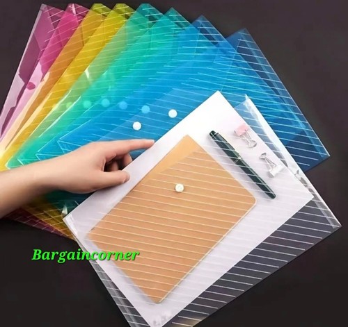 Plastic wallets document - plastic,