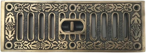 Aluminium victorian style air - aluminium,