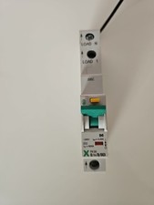 Moeller x pole 30mA B6 6KA RCBO 