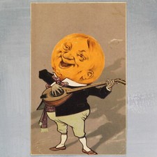 Serenade MOON man LUNA with