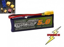 Nano-Tech 5000Mah 2s 7.4v 25c - 50c Lipo Pack - UK Seller - Fast Dispatch