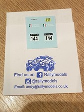 1/43 decals Subaru Legacy RS