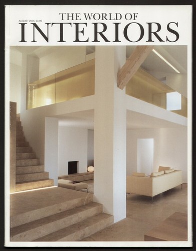 World interiors aug - world, of
