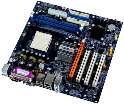 Mainboard ecs a480e rs482 m - mainboard, rs482-m