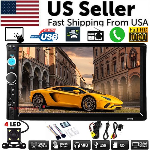 Double din car mp5 player - 7",