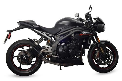 Speed triple 1050 exhaust - triple,